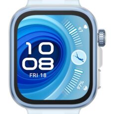 Zegarek Huawei FIT 4 Pro | Inteligentny zegarek | Dioda AMOLED | 1,82 cala | Wodoodporny | Niebieski