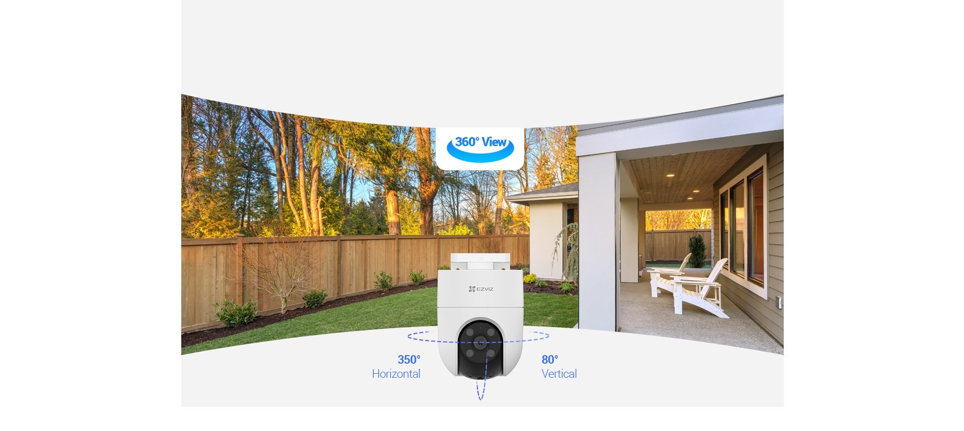 Kamera IP EZVIZ CS-H8c  (3MP,4mm) - obrazek 2
