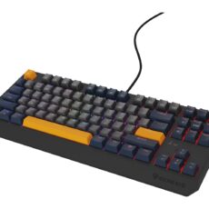 GENESIS Thor 230 TKL klawiatura Gaming USB QWERTY Angielski Niebieski