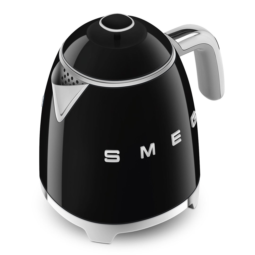 Czajnik SMEG mini 0,8L czarny Schwarz (KLF05BLEU)