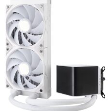 TRYX PANORAMA Complete Water Cooling ARGB - 240 mm biały - AMD Socket AM4 (Ryzen) - AMD Socket AM5 (Ryzen Zen4)