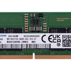 Samsung SO-DIMM 8GB DDR5 1Rx16 5600MHz PC5-44800 M425R1GB4BB0-CWM