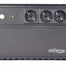 ENERGENIE ZASILACZ AWARYJNY UPS DESKTOP UPS 1000VA LED 3X SCHUKO 230V OUT