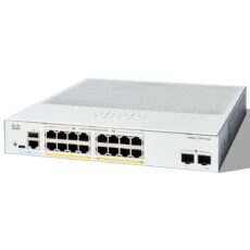 Cisco C1300-16FP-2G łącza sieciowe Zarządzany L2/L3 Gigabit Ethernet (10/100/1000) Biały