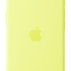 Silikonowe etui APPLE do iPhone'a 16e - neonowy żółty