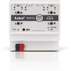 SATEL KNX 2-kanałowy aktor żaluzjowy 24V DC KNX-BSA12L