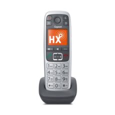 Telefon bezprzewodowy Gigaset E560 HX z zestawem głośnomówiącym szary