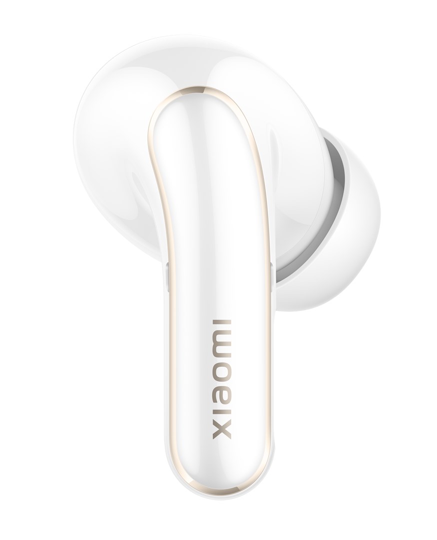 Słuchawki Bluetooth Bezprzewodowe Xiaomi Buds 5 Pro BT Ceramic White - obrazek 2
