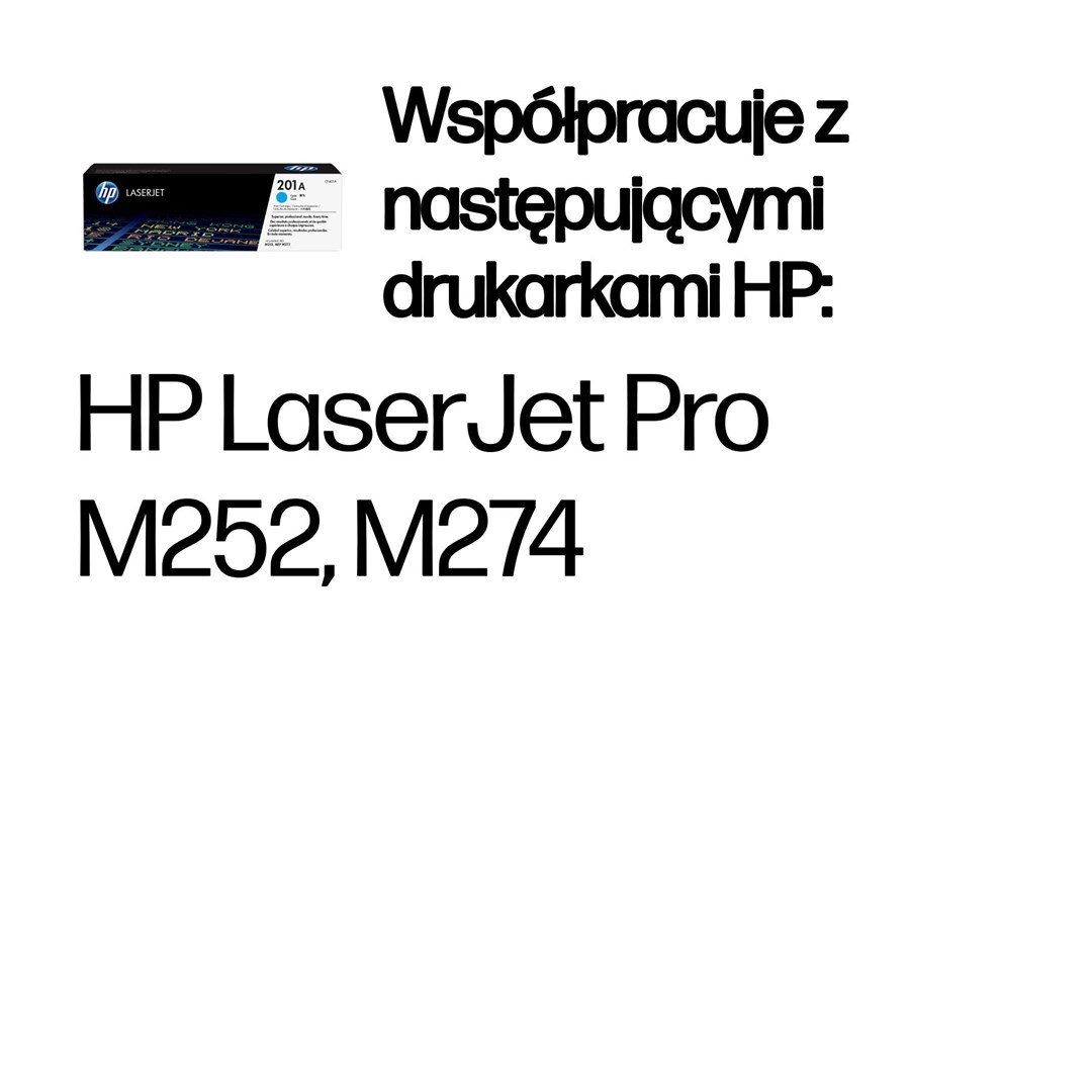 HP 201A oryginalny wkład laserowy, błękitny - obrazek 2