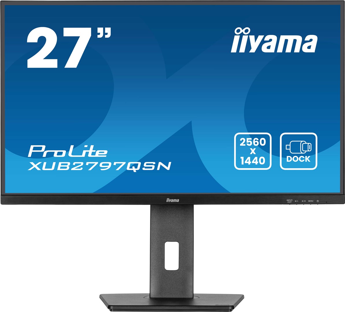 Monitor IIYAMA 68.5cm (27") XUB2797QSN-B2 16:9 HDMI+DP+USB-C - obrazek 2