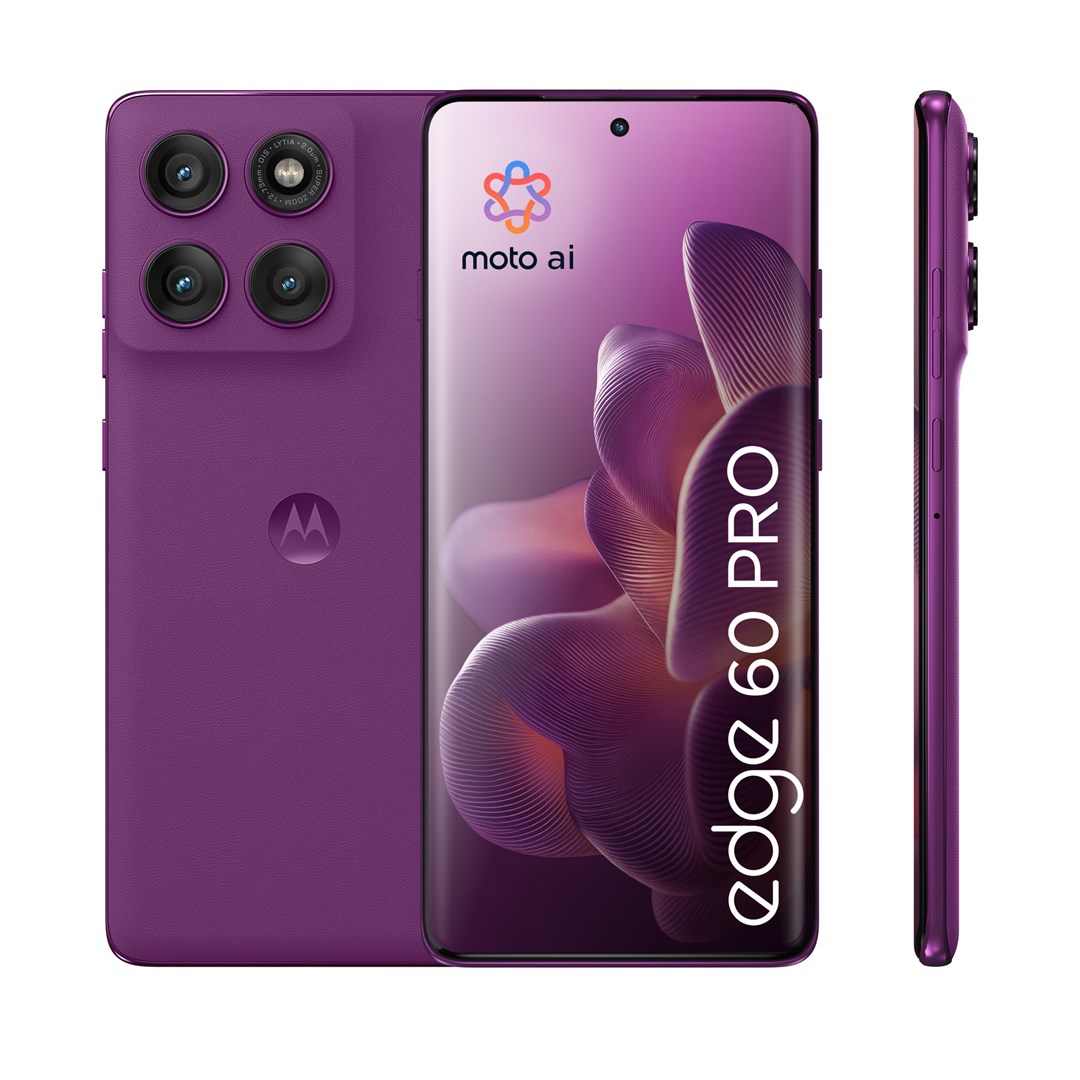 Motorola Edge 60 Pro 5G 12/512GB Sparkling Grape