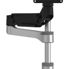 R-Go Tools R-Go Monitorarm 0"-40" 1TFT Max.9KG Caparo 4 Gasfeder sidabrinis