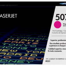 Toner HP czerwony HP 507A, HP507A=CE403A, 6000 str.