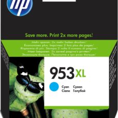 Tusz HP niebieski HP 953XL, HP953XL=F6U16AE, 1600 str.,20 ml.