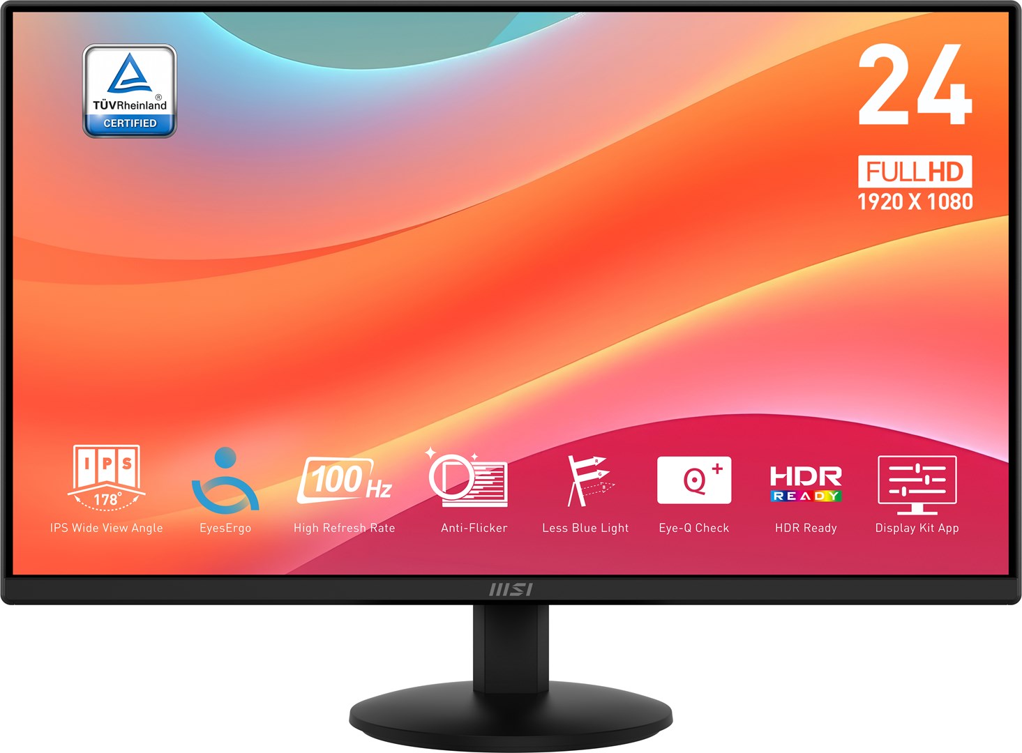 Monitor MSI PRO MP242L - obrazek 2