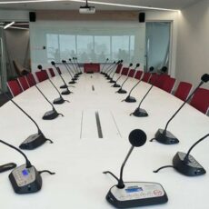 DSPPA SYSTEM KONFERENCYJNY D6000 PULPIT DELEGATA Z FUNKCJĄ GŁOSOWANIA D6222
