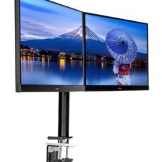 Iiyama DS1002C-B1 - uchwyt biurkowy z regulowanym ramieniem