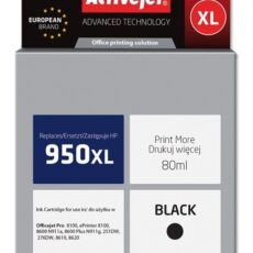 Activejet AH-950BRX Tusz (zamiennik HP 950XL CN045AE; Premium; 80 ml; czarny)