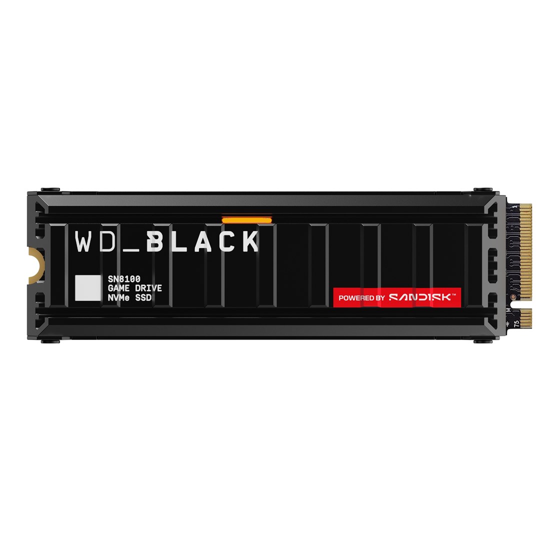 SSD WD Black SN8100  with HS  2TB WDS200T1XHM