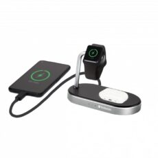 Verbatim WCS-02 Uniwersalne Czarny USB Bezprzewodowe ładowanie Szybkie ładowanie Wewnętrzna