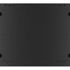LANBERG SZAFA WISZĄCA RACK 19" 9U 600X600 DRZWI METALOWE CZARNA (FLAT PACK) WF01-6609-00B