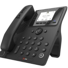 POLY Biznesowy telefon multimedialny CCX 350 do aplikacji Microsoft Teams, z obsługą PoE