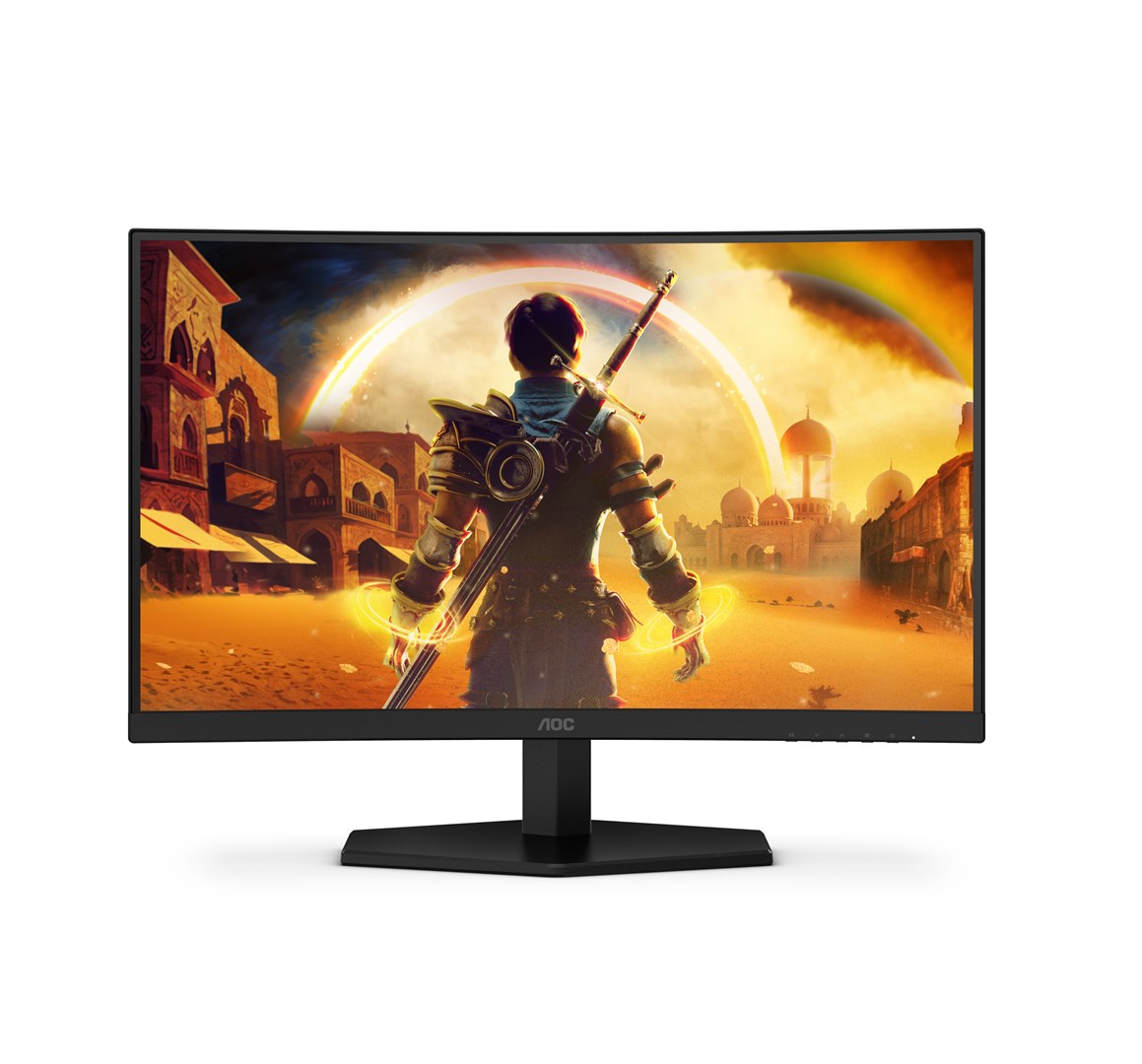 MONITOR AOC LED 23,6" C24G42E 180Hz - obrazek 2