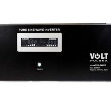 VOLT PRZETWORNICA VOLT POLSKA SINUSPRO-2400W 12V 1600/2400W