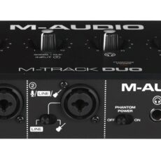 USB M-AUDIO M-Track Duo - interfejs audio