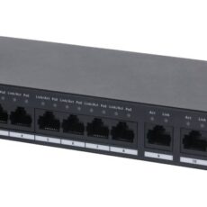 Switch DAHUA Type L2 Desktop/pedestal PoE ports 8 CS4010-8ET-60