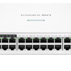 Aruba Instant On 1830 48G 24p Class4 PoE 4SFP 370W Zarządzany L2 Gigabit Ethernet (10/100/1000) Obsługa PoE 1U