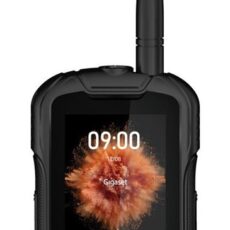 Telefon komórkowy Gigaset GLX 8 Active black - 2,500 mAh