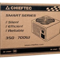 Zasilacz Chieftec Smart GPS-600A8 (600 W; Aktywne; 120 mm)