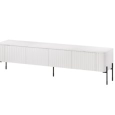 Szafka RTV VERA 190x40x50 biały mat