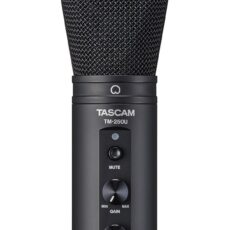 Tascam TM-250U - Mikrofon pojemnościowy do transmisji osobistych oraz komunikacji online
