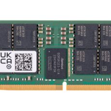 Samsung RDIMM DDR5 64GB 2Rx4 6400MHz PC5-51200 ECC REGISTERED M321R8GA0EB2-CCP