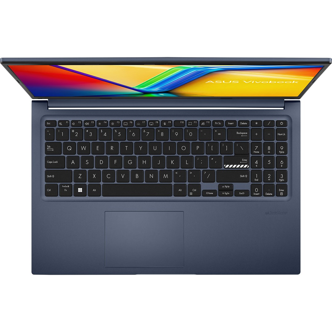 ASUS Vivobook 15 X1502VA-BQ530 15.6"FHD 60Hz 250nits AG i5-13420H 8GB DDR4 SSD512 Intel UHD Graphics WLAN+BT Cam720p 42Wh NoOS Quiet Blue