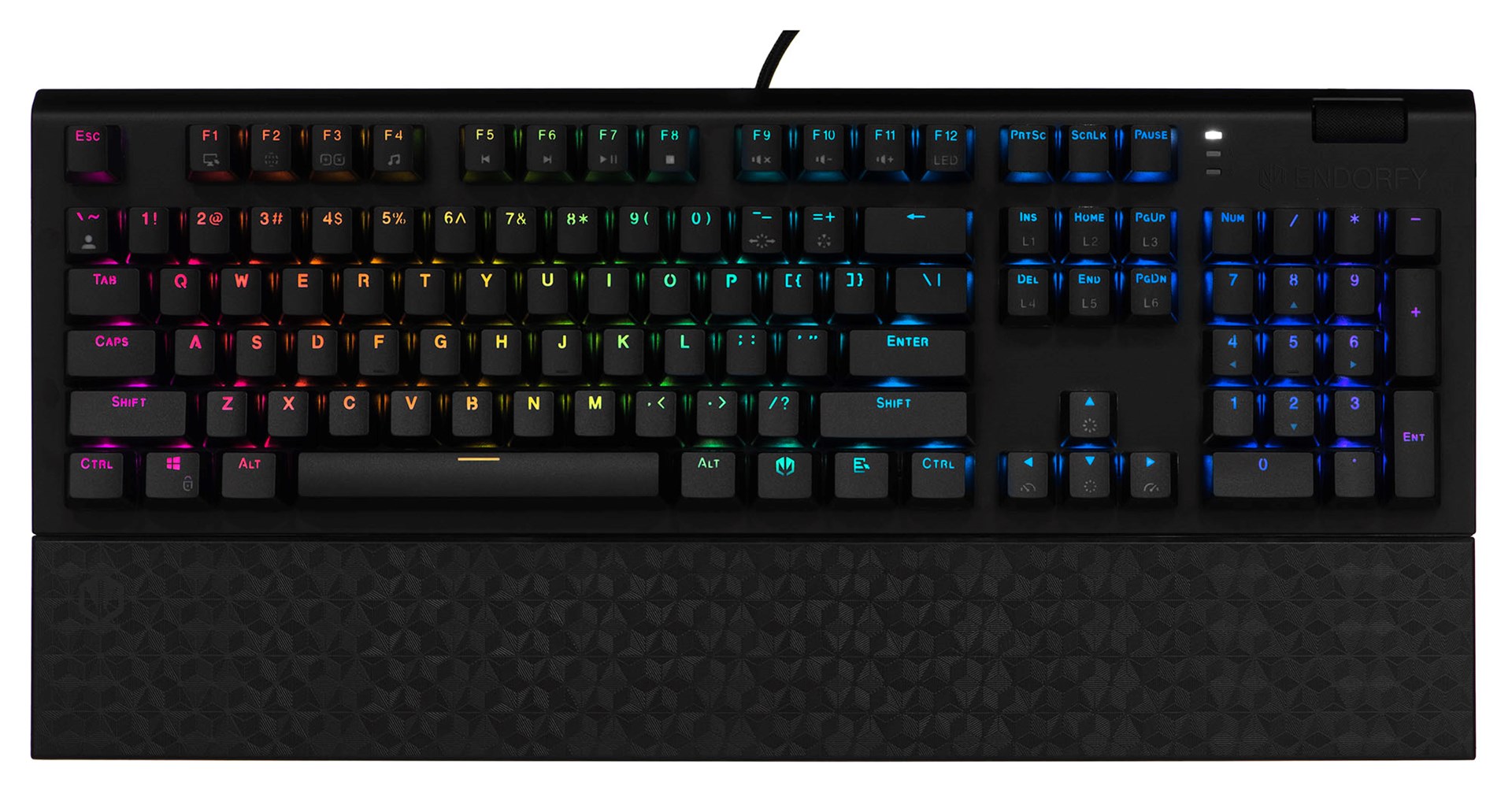 Klawiatura gamingowa ENDORFY Omnis Kailh Brown RGB - obrazek 2