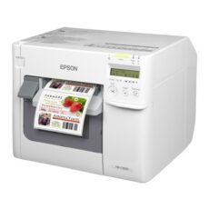 Epson TM-C3500 drukarka etykiet Atramentowa Kolor 720 x 360 DPI 103 mm/s Przewodowa Przewodowa sieć LAN