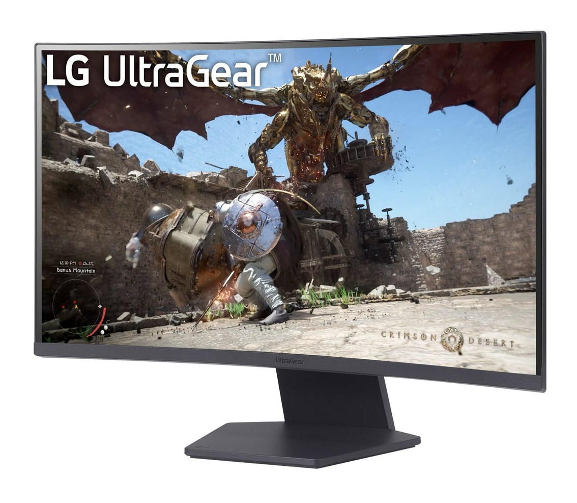 MONITOR LG LED 27" 27GS60QC-B 180Hz (WYPRZEDAŻ) - obrazek 2