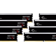 G.SKILL ZETA R5 INTEL DDR5 ECC-R 8X32GB 6400MHZ CL32 F5-6400R3239G32GE8-ZR5K