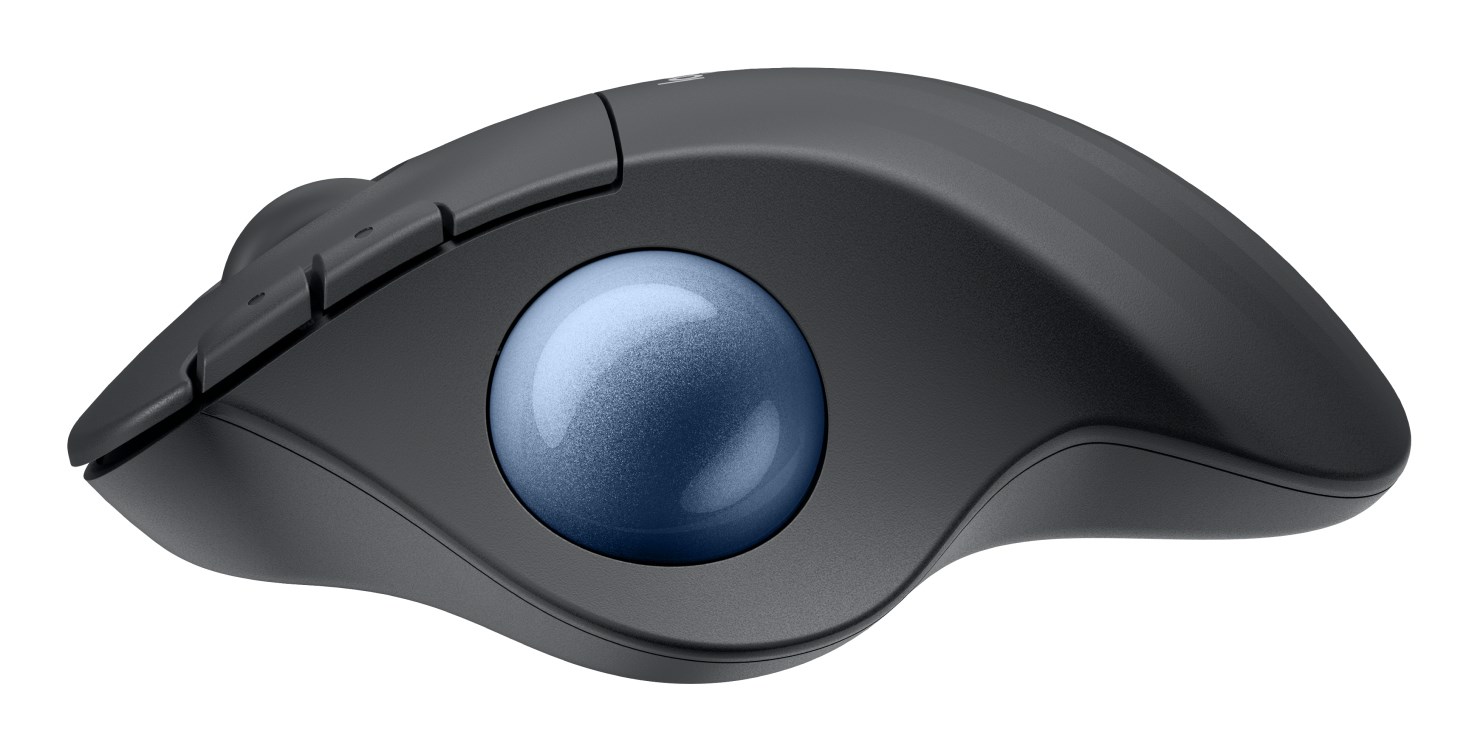 Mysz Logitech ERGO M575S Wireless Graphite - obrazek 2