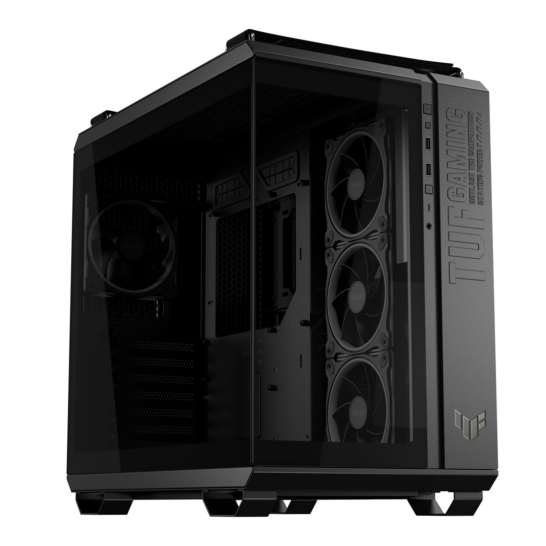 Obudowa Asus TUF GAMING GT502 HORIZON TG ARGB BLACK - obrazek 2
