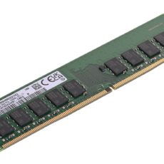 Samsung UDIMM ECC 16GB DDR4 2Rx8 3200MHz PC4-25600 M391A2K43DB1-CWE