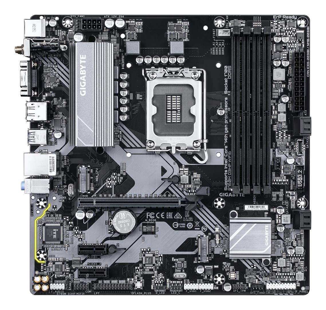 Płyta główna Gigabyte B760M D3HP WIFI6 - obrazek 2
