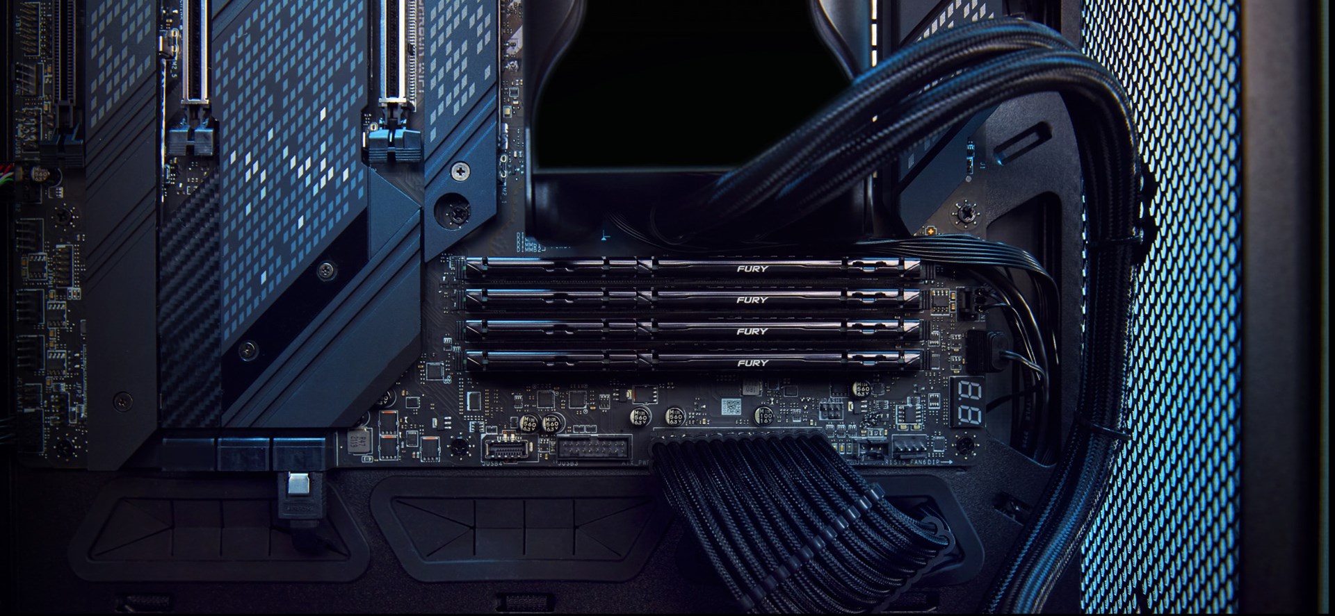 KINGSTON DDR5 32GB 5600MT/s CL40 DIMM FURY Beast Black