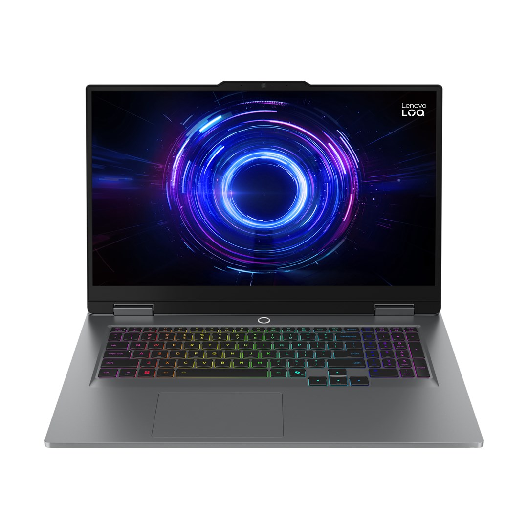 Lenovo LOQ 17IRX10 i5-13450HX 17.3" FHD IPS 300nits AG 165Hz 16GB DDR5 4800 SSD1TB GeForce RTX 5050 8GB 60Wh NoOS Luna Grey