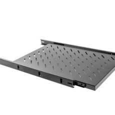 LANBERG WYSUWANA PÓŁKA DO SZAF 19" 1000MM (1U, 465X750MM, UDŹWIG DO 15KG, MONTAŻ 4 PUNKTOWY)