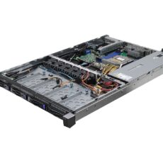 Platforma ASRock Rack (1U) AMD Epyc 9004 (4xLFF, 4XSFF, 2x10GbE, Red. PSU, IPMI)