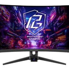Asrock Phantom Gaming monitor komputerowy PG27FRS1A 68,6 cm (27") 1920 x 1080 px Full HD Czarny